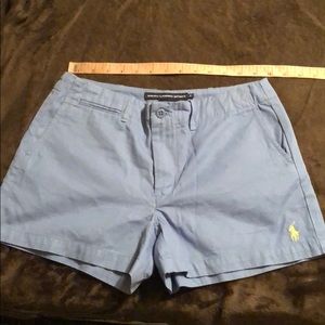 Pastel Blue Shorts